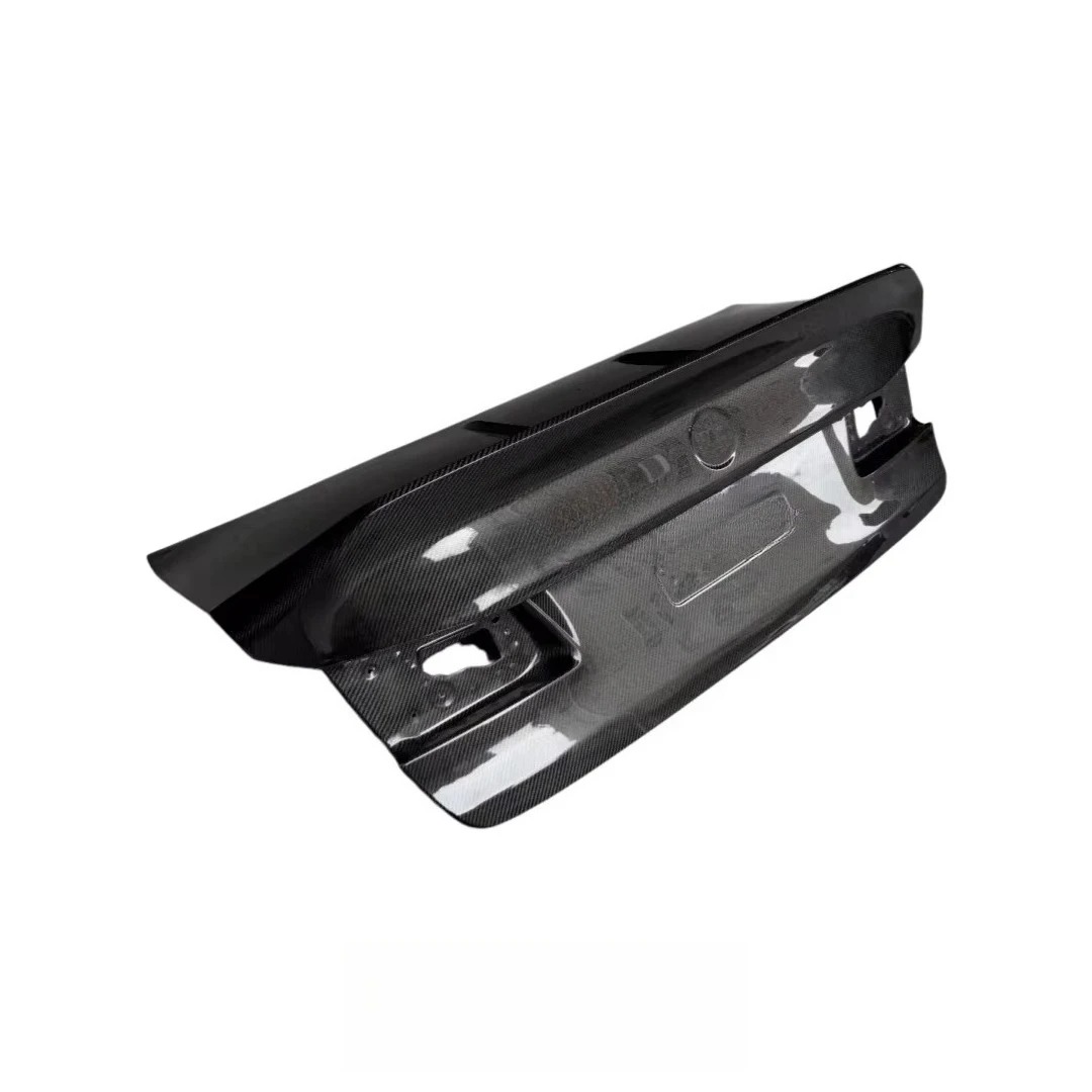 High Quality CSL Style Carbob Fiber Rear Trunk Cover for  5 Series G30 M5 F90 2017-2023 Replacement Car Carbon Trunk Bonnet